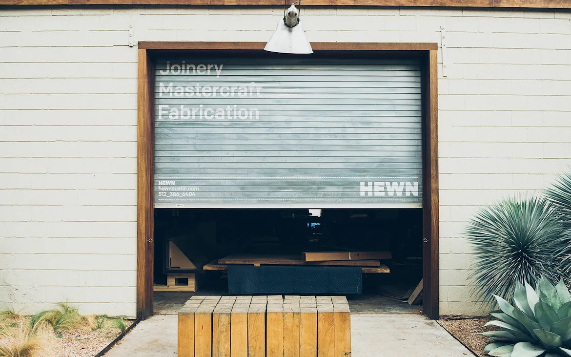 FODA Hewn Door