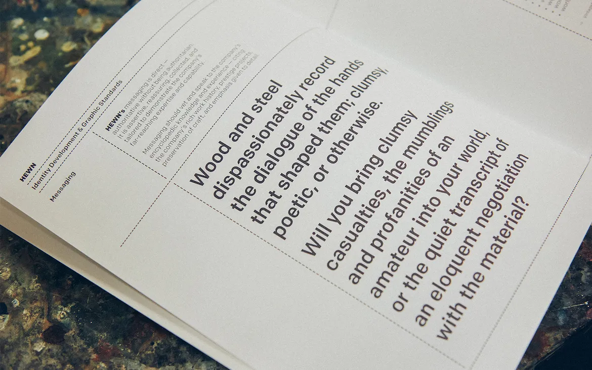 FODA Hewn Brand Guidelines