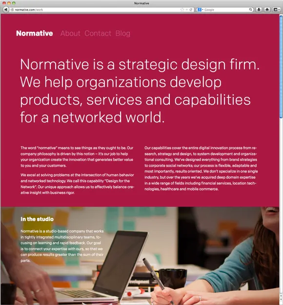 Normative