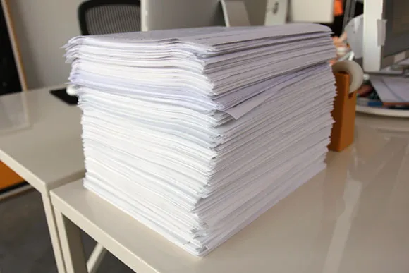 The stack